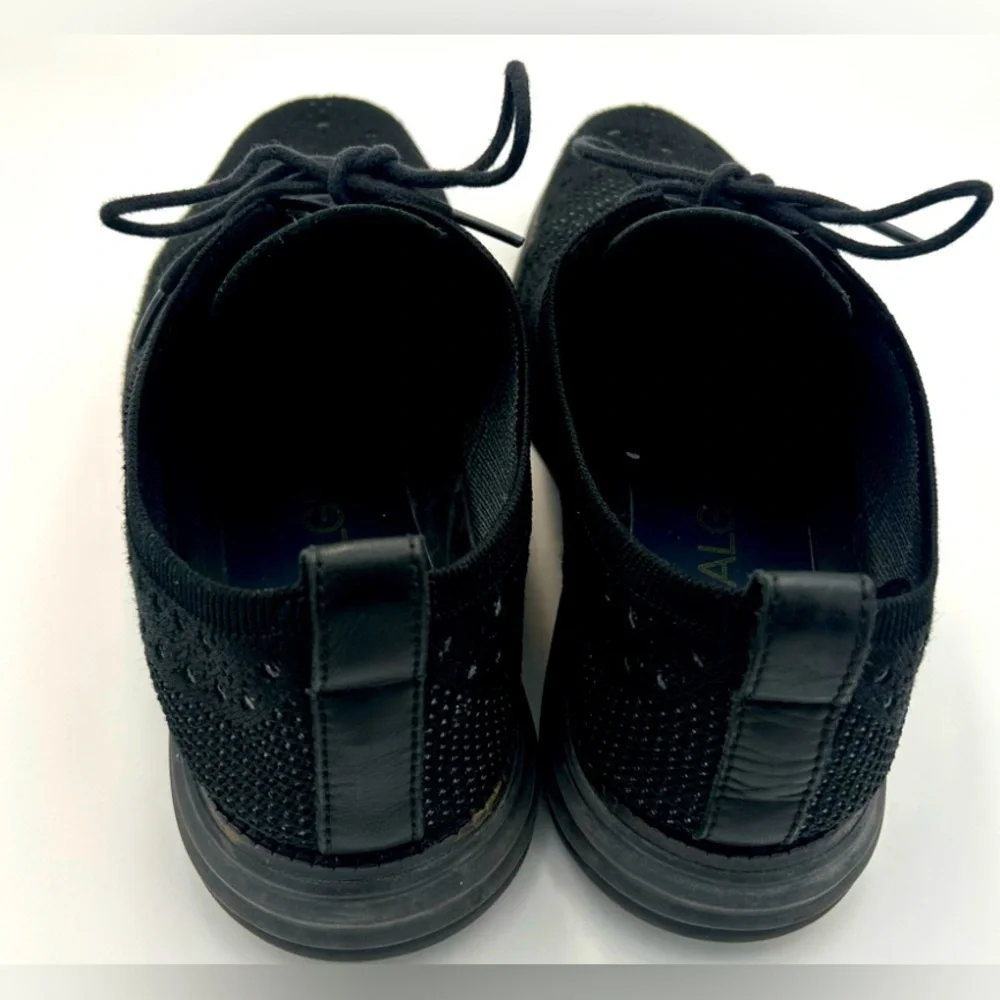 Cole Haan Original Grand Wingtip Oxford Black Stitchlite Men’s 9.5 COMFORT Soft